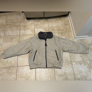 Vintage Eddie Bauer since 1920 Jacket outdoor outfitters size M beige color